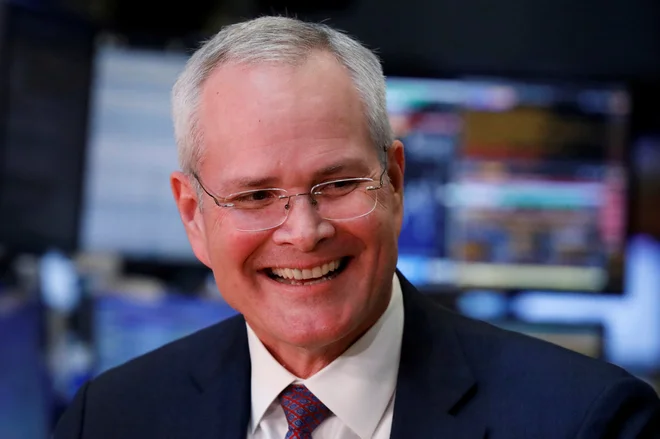Darren Woods je prejel nagrado, s katero se aktivisti ne strinjajo. FOTO: Brendan Mcdermid/Reuters