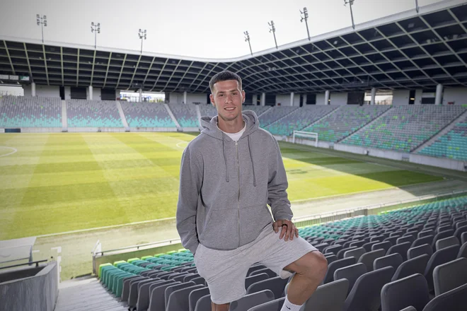 Raul Alexander Florucz igra zelo vidno vlogo pri prvoligašu iz Stožic. FOTO: Leon Vidic