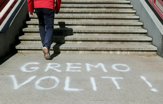 Fotografija je simbolična. FOTO: Blaž Samec