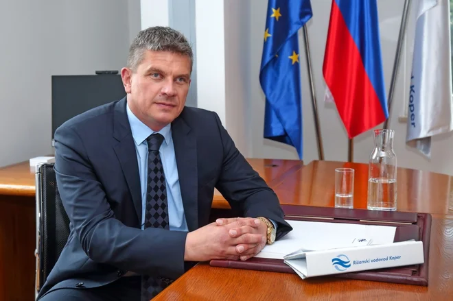 Direktor Rižanskega vodovoda Martin Pregelj. FOTO: Arhiv Rižanski Vodovod