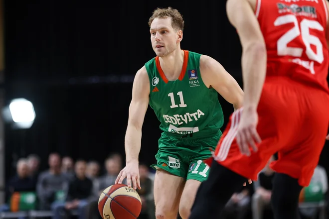 Jaka Blažič želi igrati tudi polfinale s Crveno zvezdo.

Foto Cedevita Olimpija