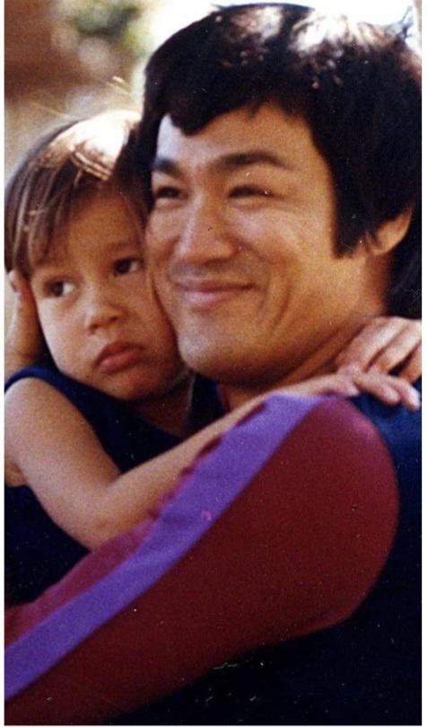 Legendarnega očeta je izgubila že pri štirih letih. FOTO: Bruce Lee Foundation