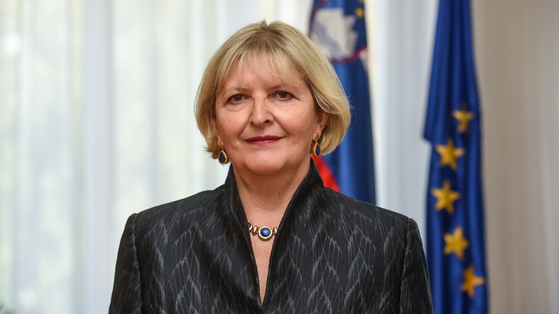 Fotografija: Slovenska veleposlanica Darja Bavdaž Kuret. FOTO: Nebojsa Tejic/STA