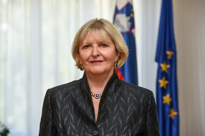 Slovenska veleposlanica Darja Bavdaž Kuret. FOTO: Nebojsa Tejic/STA
