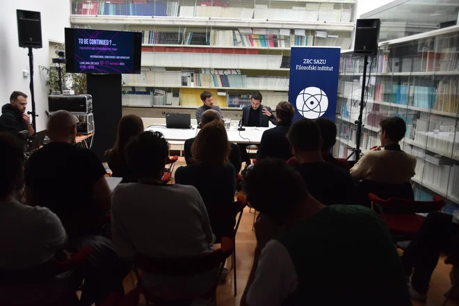 Prvi del mednarodne konference se je v Ljubljani odvil novembra lani. FOTO: arhiv ZRC SAZU
