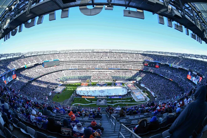 Štadion MetLife bo gostil finalno tekmo. FOTO: Dennis Schneidler/Reuters