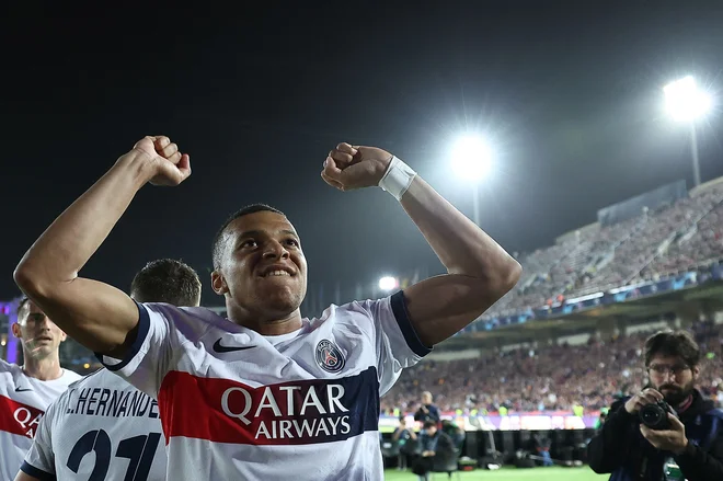 Kylian Mbappe je postavil piko na i. FOTO: Franck Fife/AFP