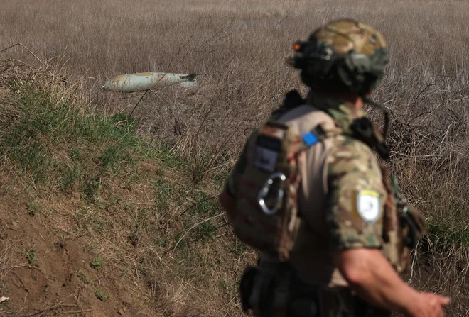 Tudi Ukrajina rekdo komentira obseg smrtnih žrtev na svoji strani. FOTO: Anatolii Stepanov/AFP
