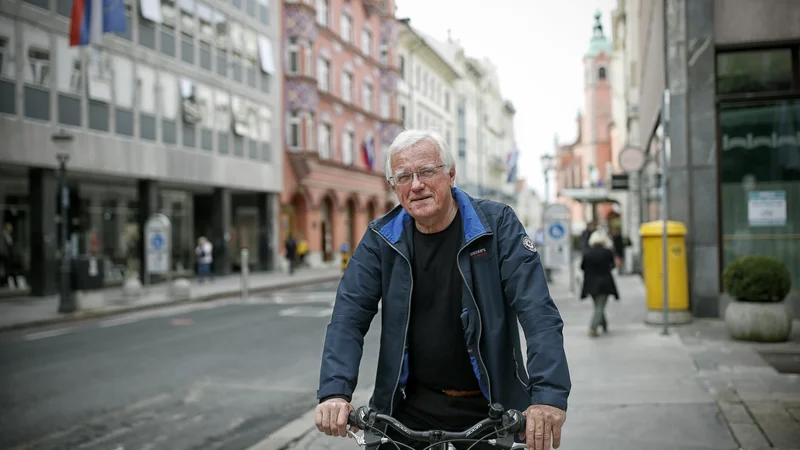 Drago Bulc je dolgoletni novinar Televizije Slovenija, strokovnjak za turizem. FOTO: Blaž Samec/Delo
