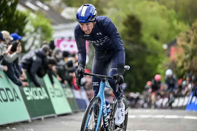 Stephen Williams se je izkazal na Valonski puščici. Foto Eric Lalmand/AFP