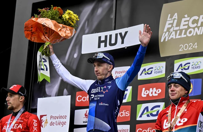 Stevie Williams je stopil na najvišjo stopničko. FOTO: Eric Lalmand/AFP