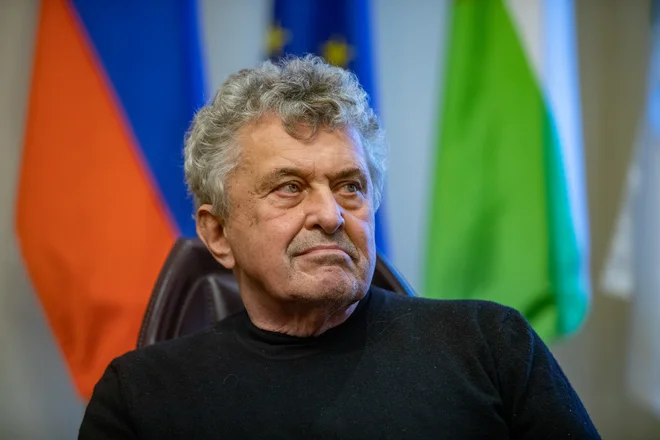 »Ljubljana brez njegovega nesebičnega razdajanja nikoli ne bi postala to, kar je danes,« o nekdanjem podžupanu Janezu Koželju, častnem meščanu MOL, menijo na magistratu. FOTO: Voranc Vogel/delo