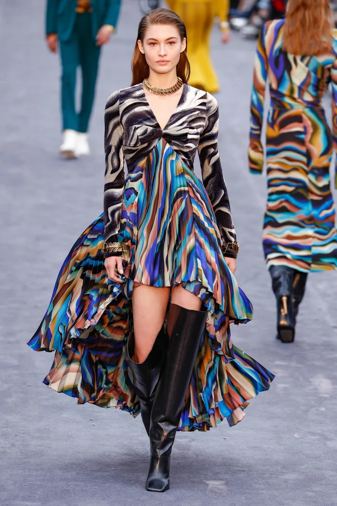 Všeč mu je bila moda, ki je drugačna, minimalizem je dolgočasen, jaz sem vrh v maksimalizmu, je poudarjal. Na fotografiji kolekcija jesen/zima 2019/2020. FOTO: Shutterstock