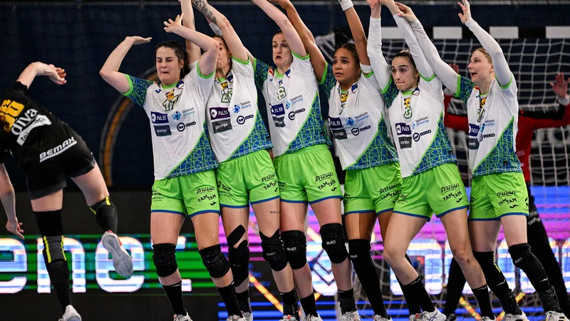 Slovenske rokometašice bodo igrale v Innsbrucku. FOTO: Kirill Kudryavtsev/AFP