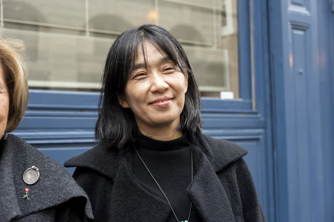 Ko je pisateljica Han Kang izdala roman Vegetarijanka, za katerega je prejela nagrado man booker, so ga domači bralci najprej pričakali z nelagodnimi občutki. FOTO: Magali Cohen/Reuters Connect