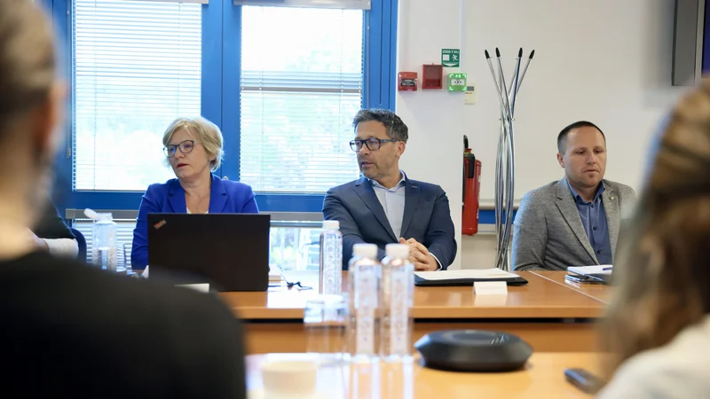 Eden od pomembnih dosežkov projekta je tudi razvoj modula zeleni aluminij. FOTO: Nino Verdnik/Blenda