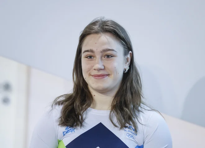 Kaja Schuster bo prihodnji konec tedna v Zagrebu prestala ognjeni krst na članskem evropskem prvenstvu. FOTO: Jože Suhadolnik/Delo