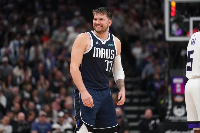 Luka Dončić. Foto Cary Edmondson/Reuters
