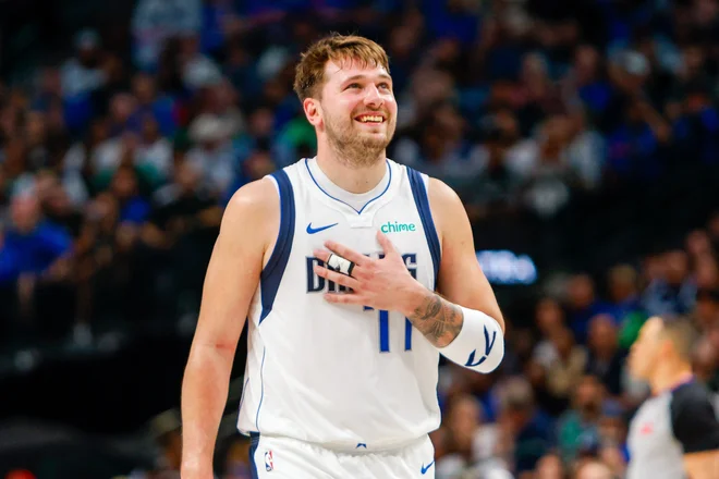 Luka Dončić. Foto Reuters