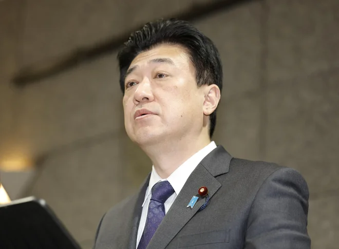 Eno osebo so sicer po nesreči rešili, vendar so jo kasneje razglasili za mrtvo, je p povedal obrambni minister Kihara Minoru. FOTO: Kyodo/Reuters