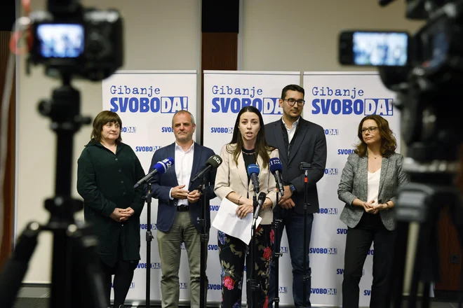 Svet Gibanja Svoboda je potrdil kandidatno listo za prihajajoče evropske volitve in znova poskrbel za nekaj presenečenj. FOTO: Leon Vidic