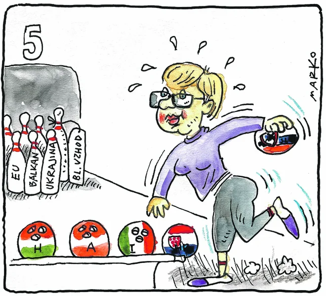 KARIKATURA: Marko Kočevar