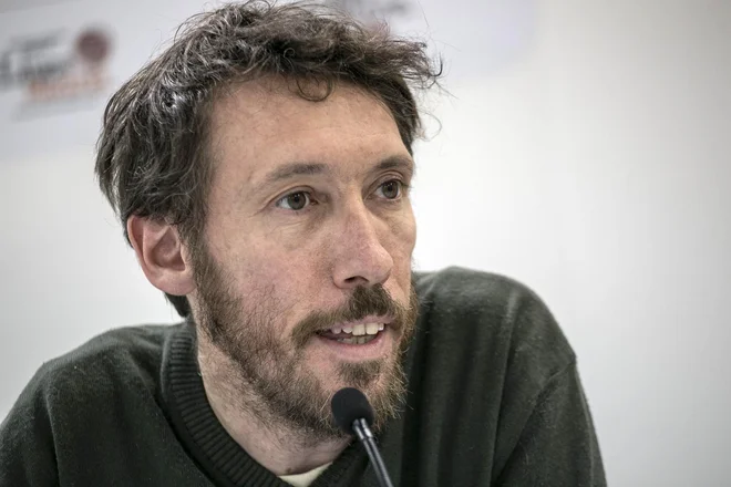 Eric Gobetti, zgodovinar, ki raziskuje zgodovino fašizma, druge svetovne vojne, odpora in osvobodilnega gibanja ter zgodovino Jugoslavije 20. stoletja, od sarajevskega atentata leta 1914. FOTO: Paolo Siccardi/sync© Delo