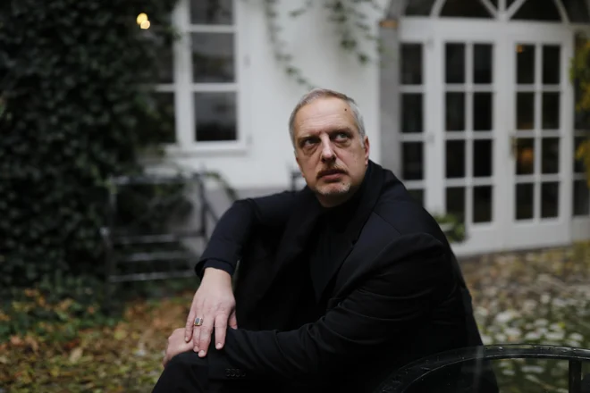Ni le pisatelj, je tudi profesor in vplivni kolumnist različnih italijanskih časopisov. Foto Uroš Hočevar