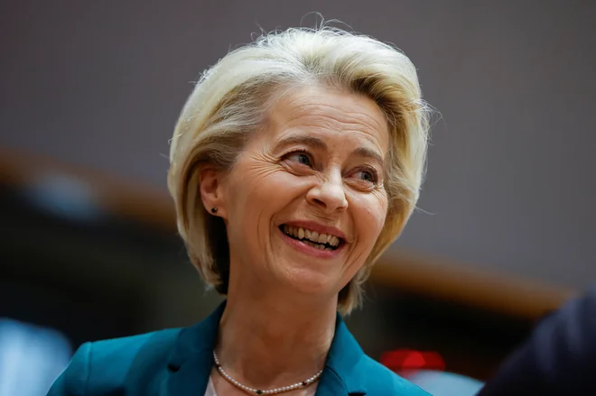 Prva naloga za Ursulo von der Leyen bo, da si zagotovi močno podporo v evropskem svetu, naslednja ovira bo evropski parlament. FOTO: Johanna Geron/Reuters