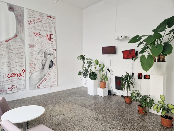 Vsak projekt je skrbno premišljen in zaokrožen ter ne daje občutka, da gre za dela umetnikov, ki so na začetku poti. FOTO: Sara Nuša Golob Grabner
