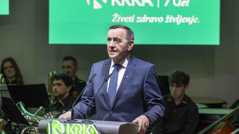Krkina zdravila v več kot 70 državah sveta uporablja več kot sto milijonov pacientov, opisuje predsednik uprave Krke Jože Colarič njeno današnjo vlogo. FOTO: Andrej Križ/Krka