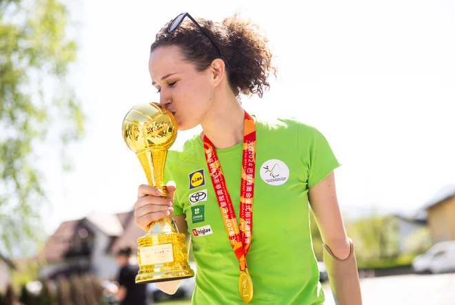 Lena Gabršček FOTO: Vid Ponikvar/Sportida