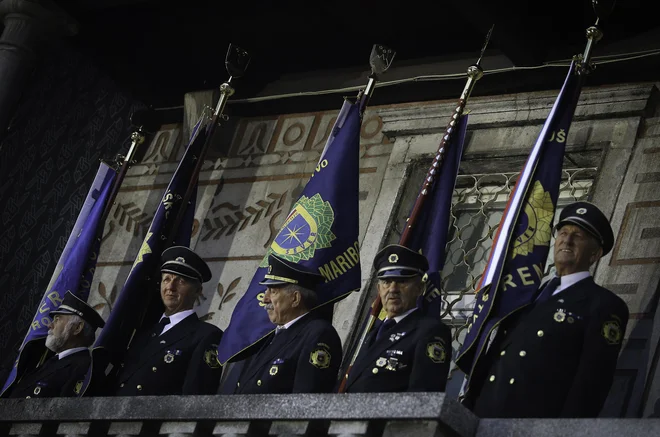 Proslava ob dnevu upora proti okupatorju iz 2016. Foto Jože Suhadolnik