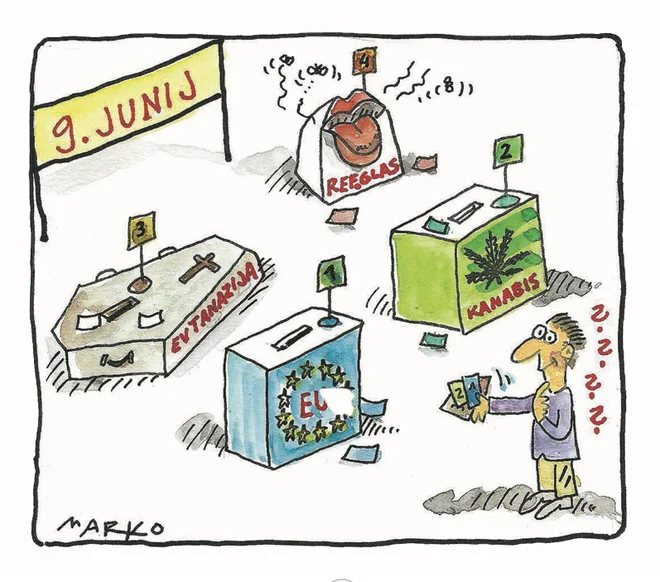 KARIKATURA: Marko Kočevar