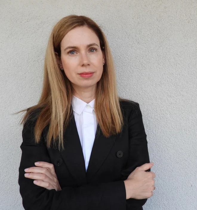 Katja Čoh Kragolnik. FOTO: IRSD