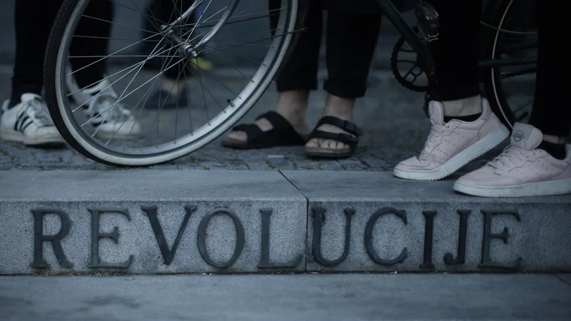 »Trideset let po zmagi civilne družbe bredemo vse globlje v totalitarizem,« ugotavlja Tomaž Mastnak. FOTO: Jure Eržen