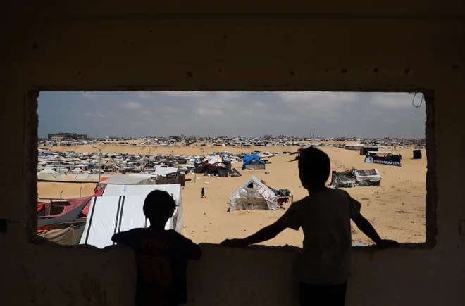 Prizor iz Rafe FOTO: AFP