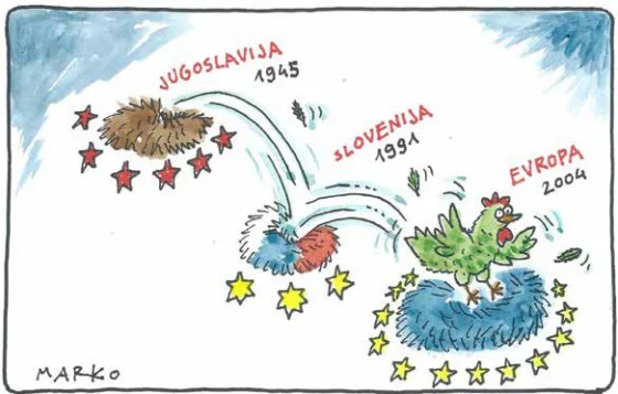 KARIKATURA: Marko Kočevar