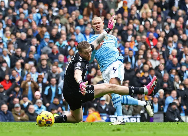 Pri Manchester Cityju imata s Kevinom De Bruynom skoraj telepatsko navezo. FOTO: Carl Recine/Reuters