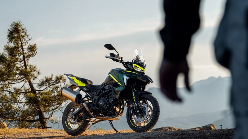 Benelli TRK 702 X Foto Benelli