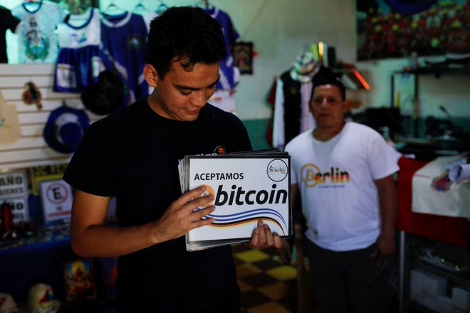 Napad na bitcoin denarnico Salvadorja