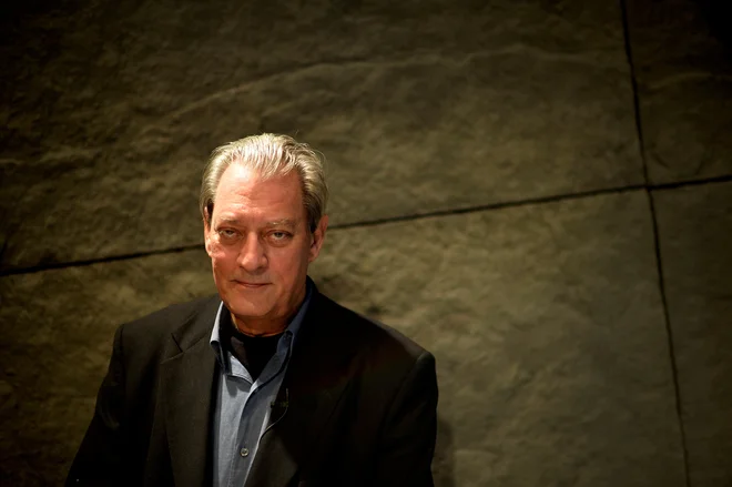 Paul Auster leta 2006 v Španiji. FOTO: Vincent West/Reuters