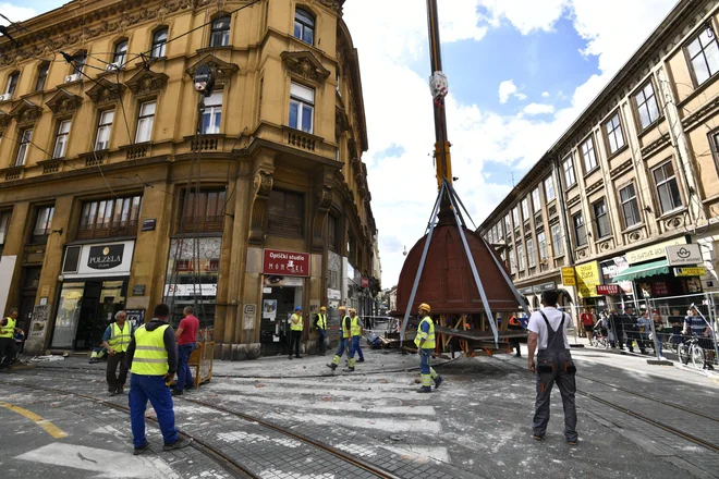 V potresu je bila poškodovana tudi kulturna dediščina. FOTO: Ronald Gorsic/Cropix 