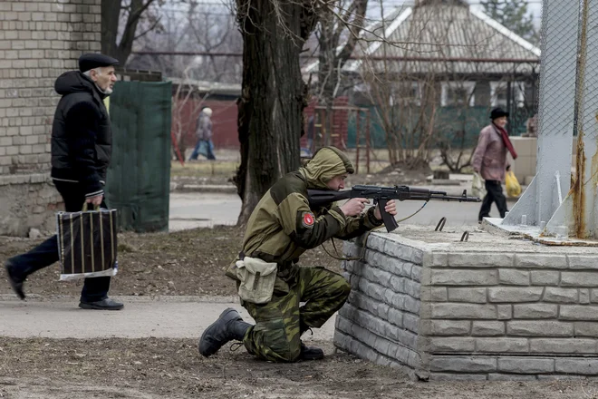 Doneck. FOTO: Marko Djurica/Reuters Pictures