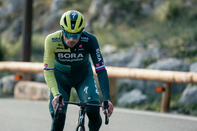 Primož Roglič bo v Franciji prvi kapetan ekipe Red Bull Bora Hansgrohe.

Foto Ferdinand Stephani