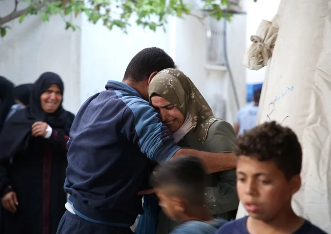 Turčija je že aprila uvedla nekatere trgovinske omejitve proti Izraelu. Ukrep je Ankara sprejela dan po tem, ko je Izrael preprečil dostavo turške pomoči v Gazo iz zraka. FOTO: Hatem Haled/Reuters