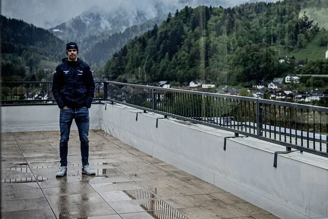 Luka Mezgec pred odhodom na Giro. FOTO: Luka Mezgec Facebook profil