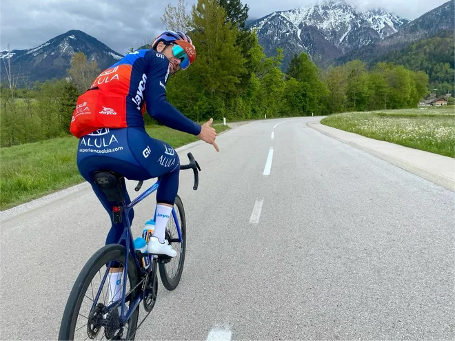 Luka Mezgec. FOTO: Luka Mezgec Facebook profil