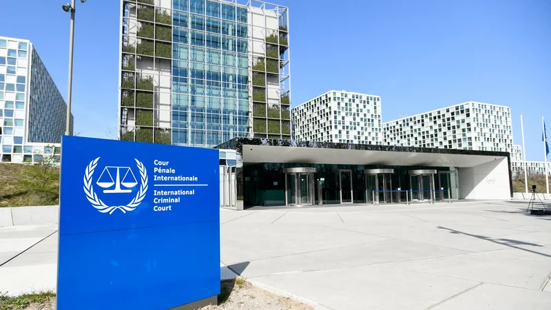 ICC je leta 2021 začel preiskavo Izraela ter tudi Hamasa in drugih oboroženih palestinskih skupin zaradi morebitnih vojnih zločinov na zasedenih palestinskih ozemljih. FOTO: Piroschka Van De Wouw/Reuters