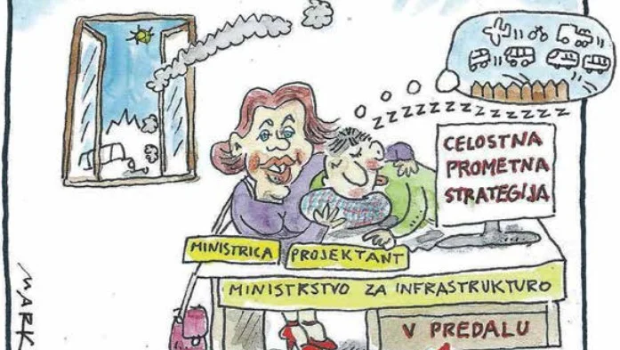 KARIKATURA:Marko Kočevar